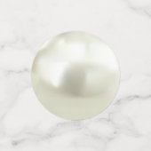 Schöne Pearls Beach Hochzeitstisch Confetti Konfetti (Klein Vorderseite)