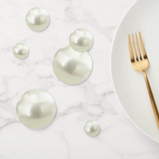 Schöne Pearls Beach Hochzeitstisch Confetti Konfetti (Gruppe)