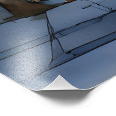 Schöne Pen- und Tintenskizze von San Francisco Fotodruck (Ecke)