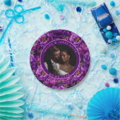 Schöne Peonies Teller für Hochzeitsfeier (Party)