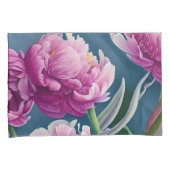 Schöne Peonings im Landgarten Kissenbezug (Vorderseite-Rechts)