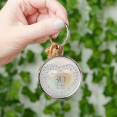 Schöne Perle 30. Hochzeitstag Schlüsselanhänger (Hand)