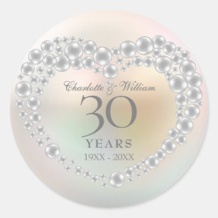 Hochzeit 30 jahre