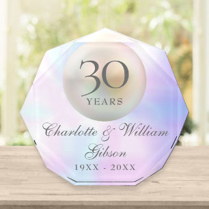 Schöne Perle 30. Jubiläum Fotoblock