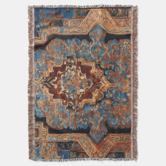 Schöne persische Alte Muster Beliebte Sammlung Decke (Vorderseite Vertikal)