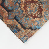 Schöne persische Alte Muster Beliebte Sammlung Fleecedecke (Ecke)