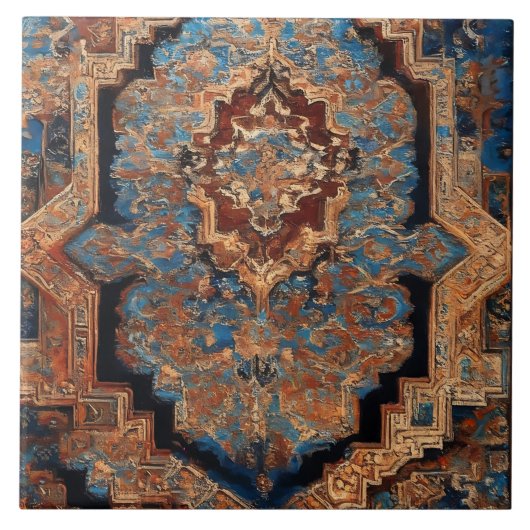 Schöne persische Alte Muster Beliebte Sammlung Fliese (Vorderseite)