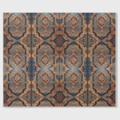 Schöne persische Alte Muster Beliebte Sammlung Geschenkpapier (Flach)