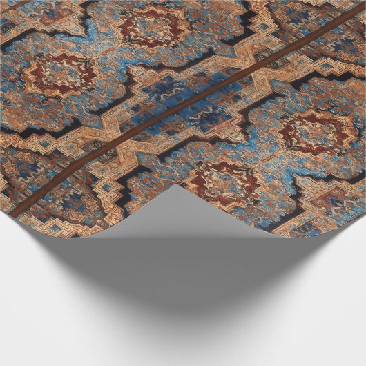 Schöne persische Alte Muster Beliebte Sammlung Geschenkpapier (Ecke)