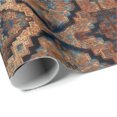 Schöne persische Alte Muster Beliebte Sammlung Geschenkpapier (Rolleneckpunkt)