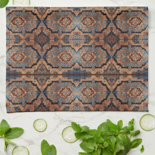 Schöne persische Alte Muster Beliebte Sammlung Geschirrtuch (Gefaltet)