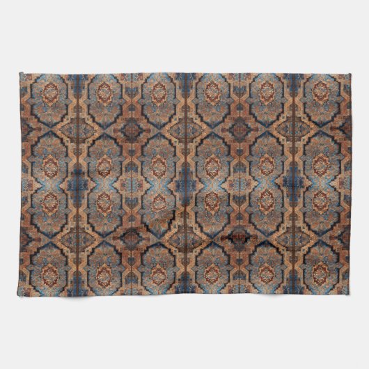 Schöne persische Alte Muster Beliebte Sammlung Geschirrtuch (Horizontal)