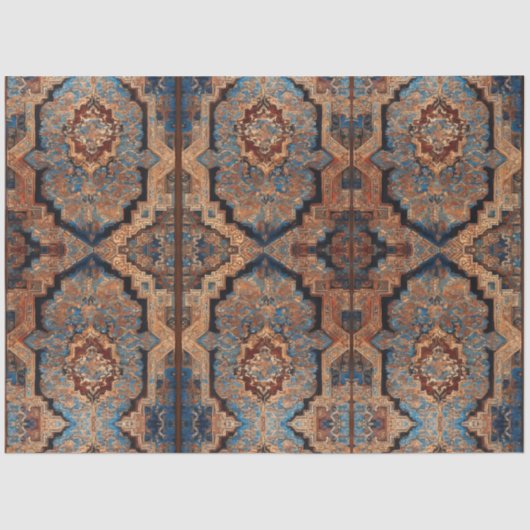 Schöne persische Alte Muster Beliebte Sammlung Seidenpapier (Vorderseite)