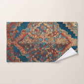 Schöne persische Alte Muster Moderne Sammlung Badhandtuch Set (Handtuch)