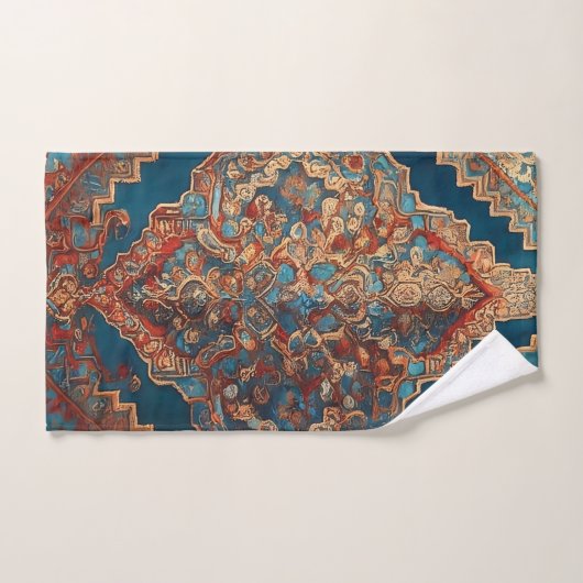 Schöne persische Alte Muster Moderne Sammlung Badhandtuch Set (Handtuch)