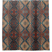 Schöne persische Alte Muster Moderne Sammlung Duschvorhang (Vorderseite)