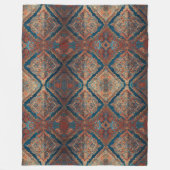 Schöne persische Alte Muster Moderne Sammlung Fleecedecke (Vorderseite)