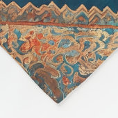 Schöne persische Alte Muster Moderne Sammlung Fleecedecke (Ecke)