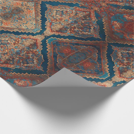 Schöne persische Alte Muster Moderne Sammlung Geschenkpapier (Ecke)