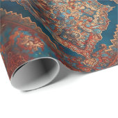 Schöne persische Alte Muster Moderne Sammlung Geschenkpapier (Rolleneckpunkt)