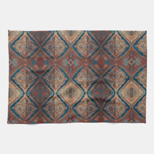 Schöne persische Alte Muster Moderne Sammlung Geschirrtuch (Horizontal)