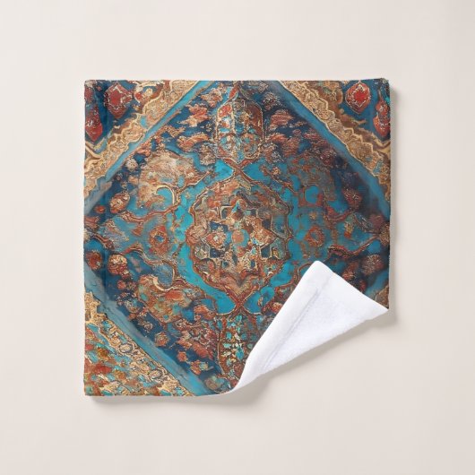 Schöne persische altmodische Kollektion Badhandtuch Set (Waschlappen)