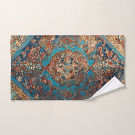 Schöne persische altmodische Kollektion Badhandtuch Set (Handtuch)