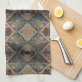 Schöne persische altmodische Kollektion Geschirrtuch (Viertel Falte)