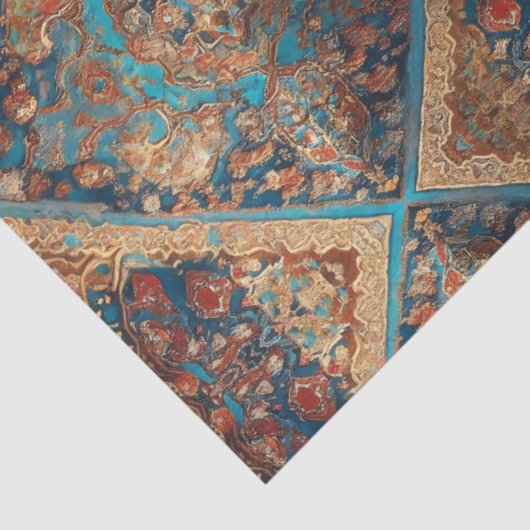 Schöne persische altmodische Kollektion Seidenpapier (Ausschnitt)