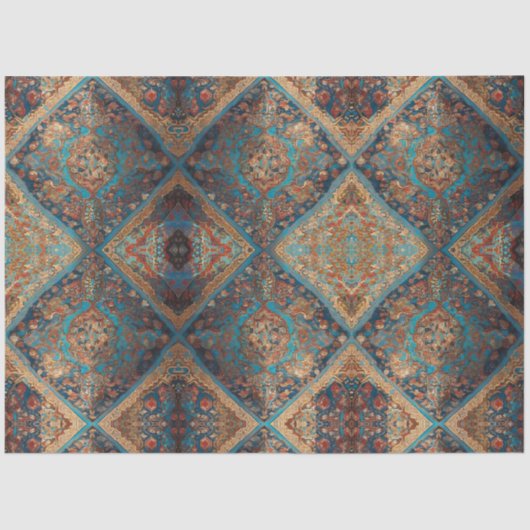 Schöne persische altmodische Kollektion Seidenpapier (Vorderseite)