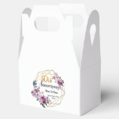 Schöne Personalisiert 50 Jahre alt Geschenkschachtel (Geöffnet)