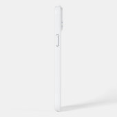 Schöne Personalisierte blaue Rose iPhone Hülle (Rechte Seite)