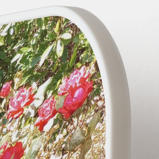 Schöne, Personalisierte Blume, Pickleball Paddle (Linke Seite)