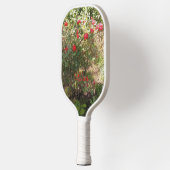 Schöne, Personalisierte Blume, Pickleball Paddle (Links)