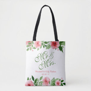 Schöne Personalisierte Blumenzwiebeltasche Tasche