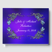 Schöne Personalisierte Butterfly Imitats Filigree