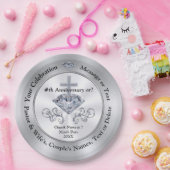 Schöne Personalisierte, CHRISTLICHE Party-Versorgu Pappteller (Party)