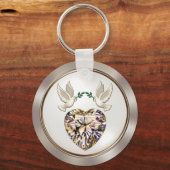 Schöne, Personalisierte Gastgeschenke Hochzeiten, Schlüsselanhänger (Rückseite)