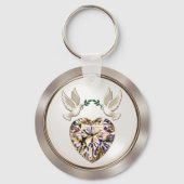 Schöne, Personalisierte Gastgeschenke Hochzeiten, Schlüsselanhänger (Rückseite)