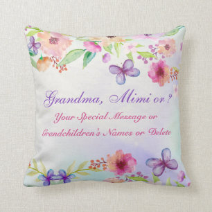 Schöne Personalisierte Geschenke für Oma, Kissen