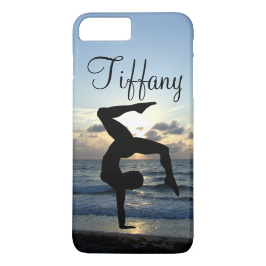 SCHÖNE PERSONALISIERTE GYMNASTICS-FALL Case-Mate iPhone HÜLLE (Rückseite)
