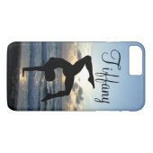 SCHÖNE PERSONALISIERTE GYMNASTICS-FALL Case-Mate iPhone HÜLLE (Rückseite (Horizontal))