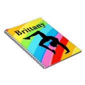 SCHÖNE PERSONALISIERTE GYMNASTICS JOURNAL NOTIZBLOCK (Rechte Seite)