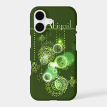 Schöne personalisierte irische Shamrock-Design