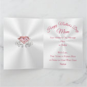 Schöne Personalisierte Muttertagskarten, BIG Card Karte (Innenseite)