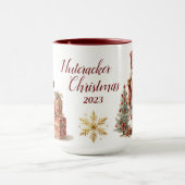 Schöne Personalisierte Nutcracker-Veröffentlichung Tasse (Zentrum)