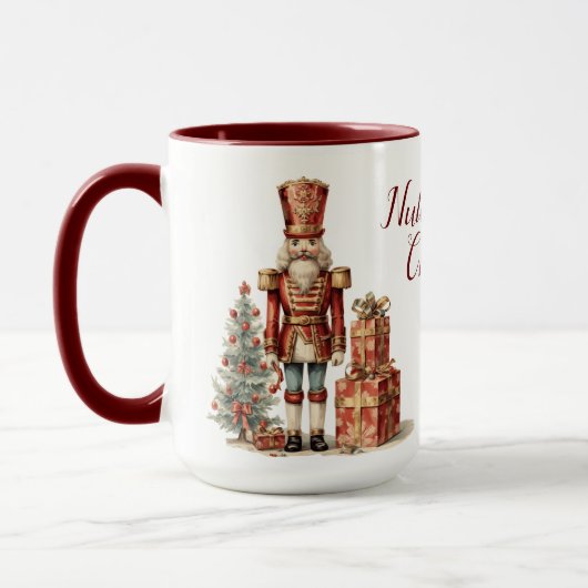 Schöne Personalisierte Nutcracker-Veröffentlichung Tasse (Links)