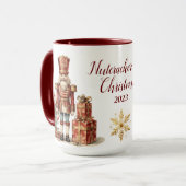 Schöne Personalisierte Nutcracker-Veröffentlichung Tasse (Vorderseite Links)