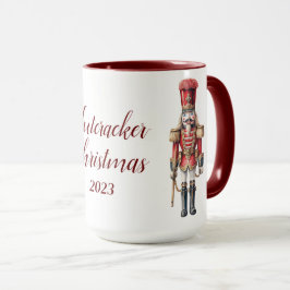 Schöne Personalisierte Nutcracker-Veröffentlichung Tasse