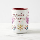Schöne Personalisierte Nutcracker-Veröffentlichung Tasse (Zentrum)